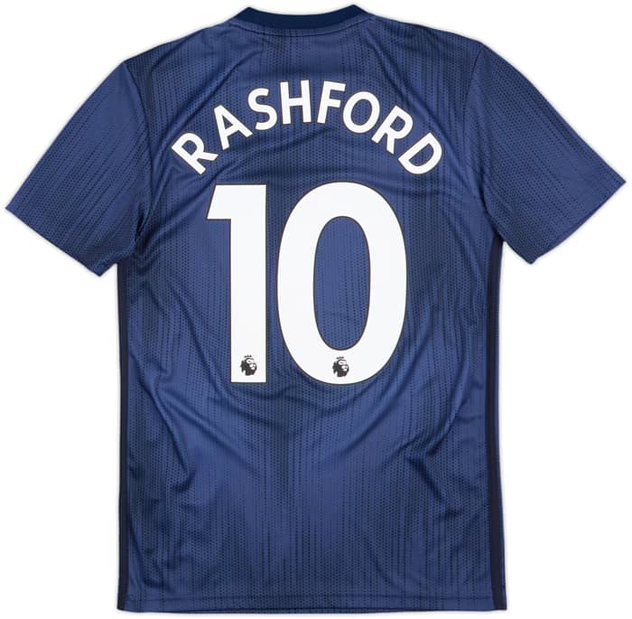 2018-19 Manchester United Third Shirt Rashford #10 - 10/10 - (XS)