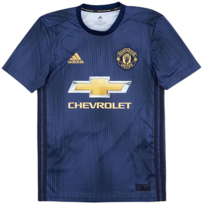 2018-19 Manchester United Third Shirt Rashford #10 - 10/10 - (XS)