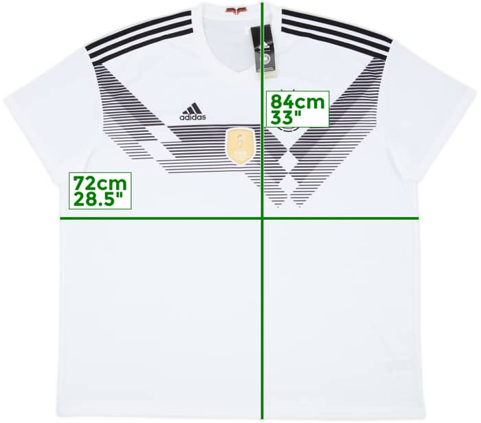 2018-19 Germany Home Shirt (3XL)