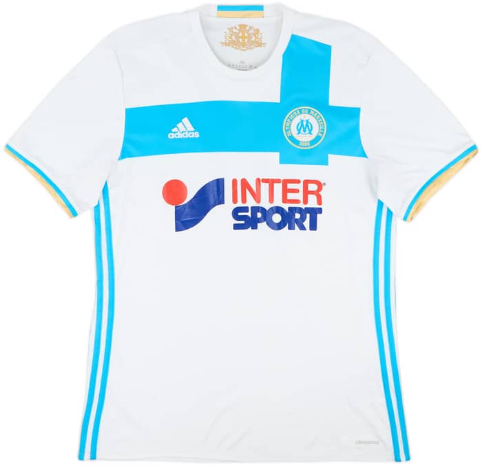 2016-17 Olympique Marseille Home Shirt - 6/10 - (L)