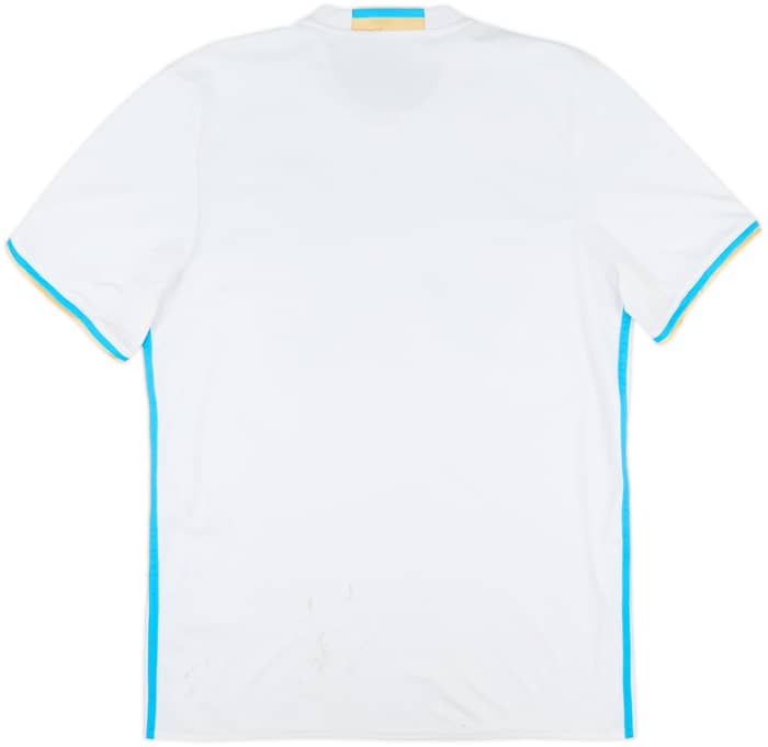2016-17 Olympique Marseille Home Shirt - 6/10 - (L)