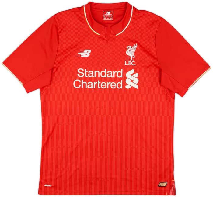 2015-16 Liverpool Home Shirt Countinho #10 - 4/10 - (M)