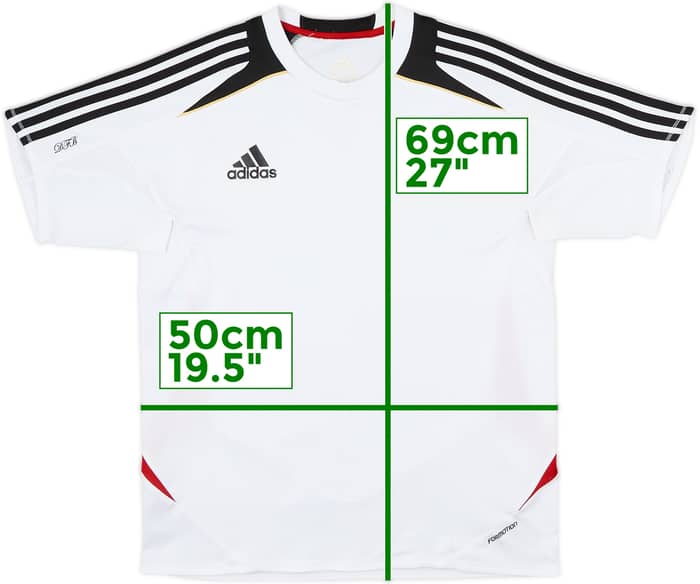 2011-12 Germany adidas Formotion Training Shirt - 6/10 - (XL.Boys)