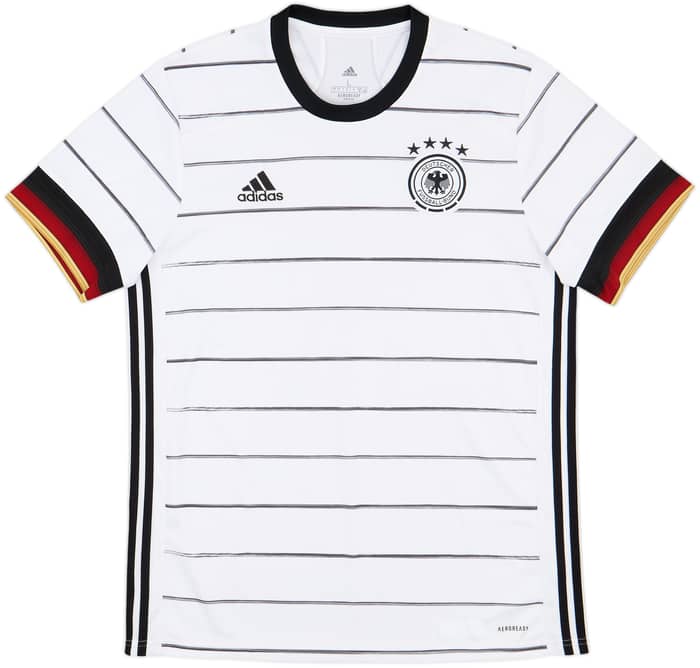 2020-21 Germany Home Shirt - 5/10 - (L)