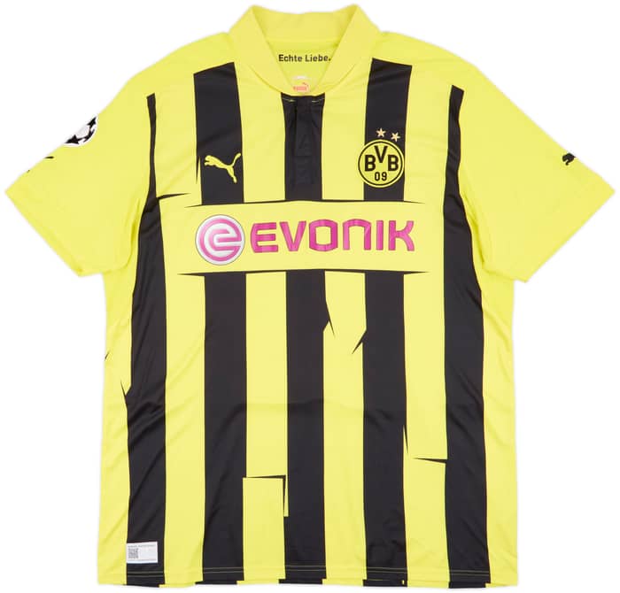 2012-13 Borussia Dortmund European Home Shirt Reus #11 - 8/10 - (3XL)