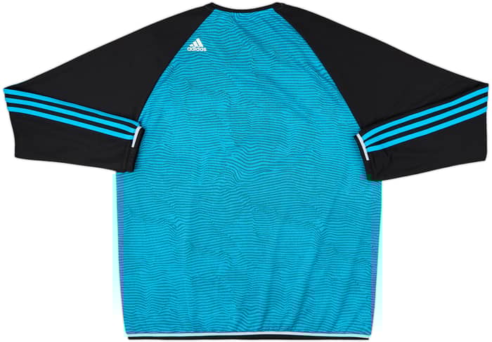 2015-16 Olympique Marseille adidas Sweat Top - 8/10 - (XL)