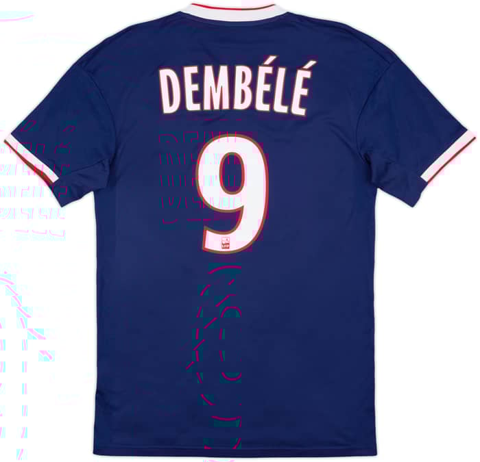 2019-20 Lyon Away Shirt Dembele #9 - 7/10 - (S)