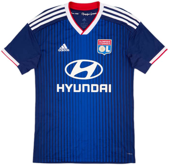 2019-20 Lyon Away Shirt Dembele #9 - 7/10 - (S)