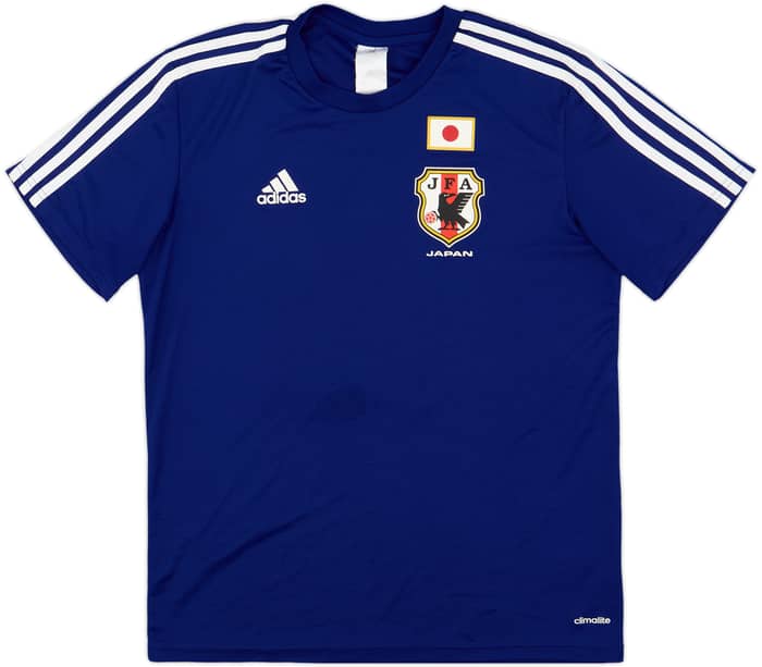 2013-15 Japan Home Shirt #2 - 8/10 - (M)