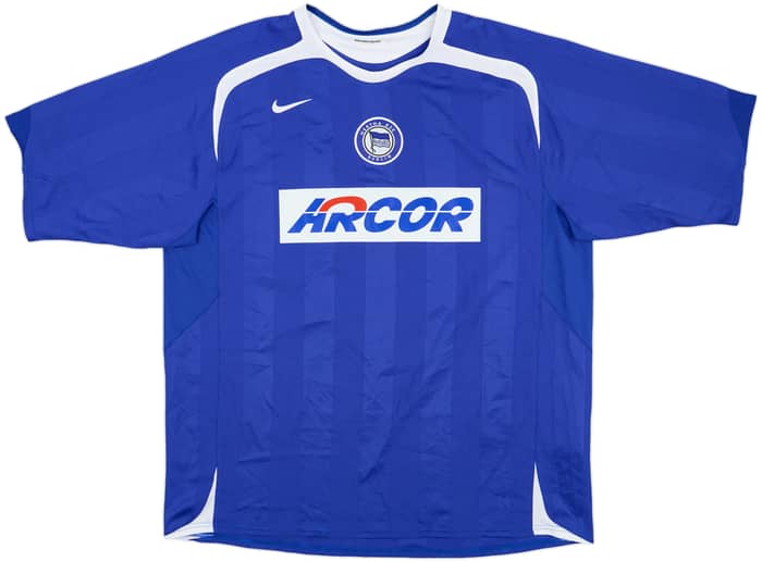 2005-06 Hertha Berlin Home Shirt - 8/10 - (XXL)