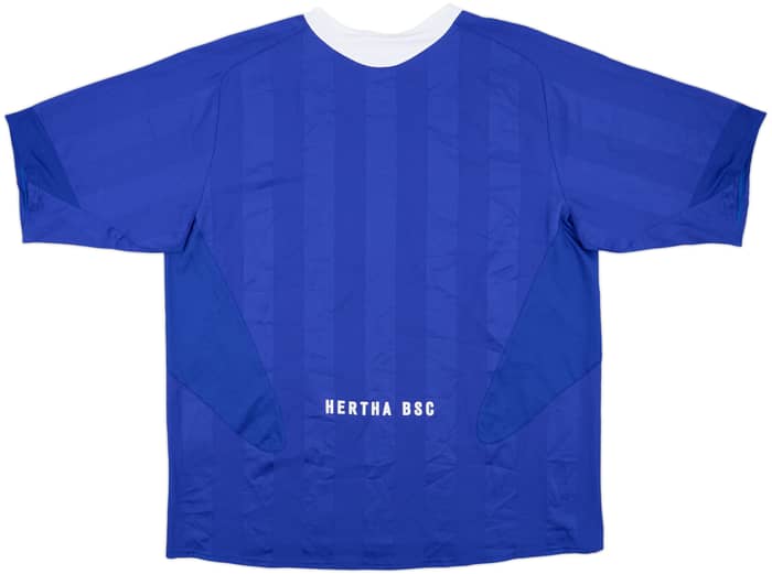 2005-06 Hertha Berlin Home Shirt - 8/10 - (XXL)