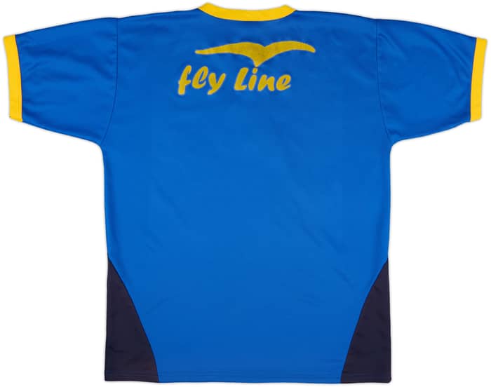 2006-07 Juve Stabia Fly Line Player Issue Training Shirt #24 - 5/10 - (XL)