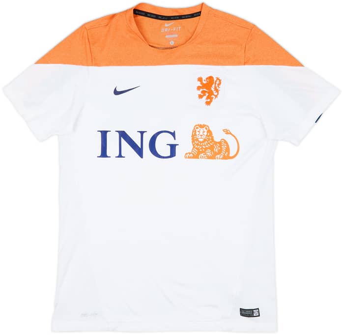 2014-15 Netherlands Nike Training Shirt - 7/10 - (L)