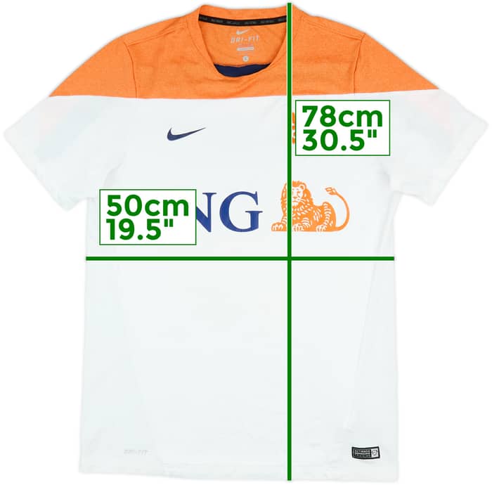 2014-15 Netherlands Nike Training Shirt - 7/10 - (L)
