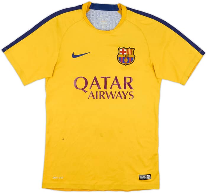2015-16 Barcelona Nike Training Shirt - 4/10 - (S)