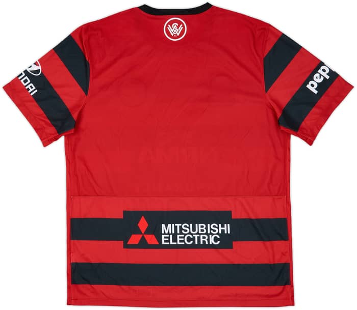 2015-16 Western Sydney Wanderers Home Shirt - 9/10 - (XL)