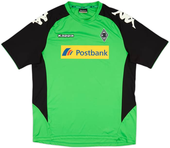 2017-18 Borussia Monchengladbach Kappa Training Shirt - 9/10 - (XL)