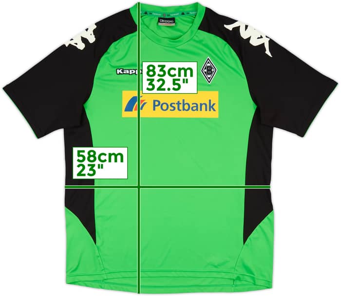 2017-18 Borussia Monchengladbach Kappa Training Shirt - 9/10 - (XL)
