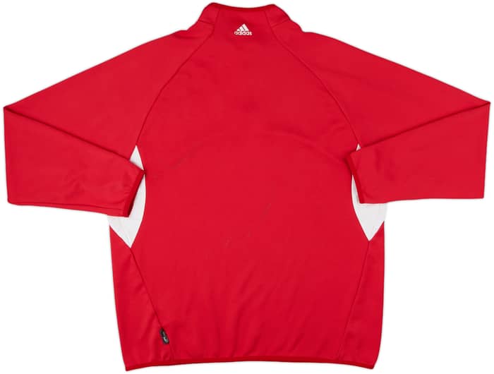 2003-04 Bayern Munich CL adidas 1/4 Sweat Top - 6/10 - (M/L)