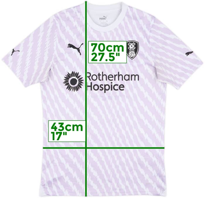 2023-24 Rotherham United Third Shirt - 8/10 - (S)