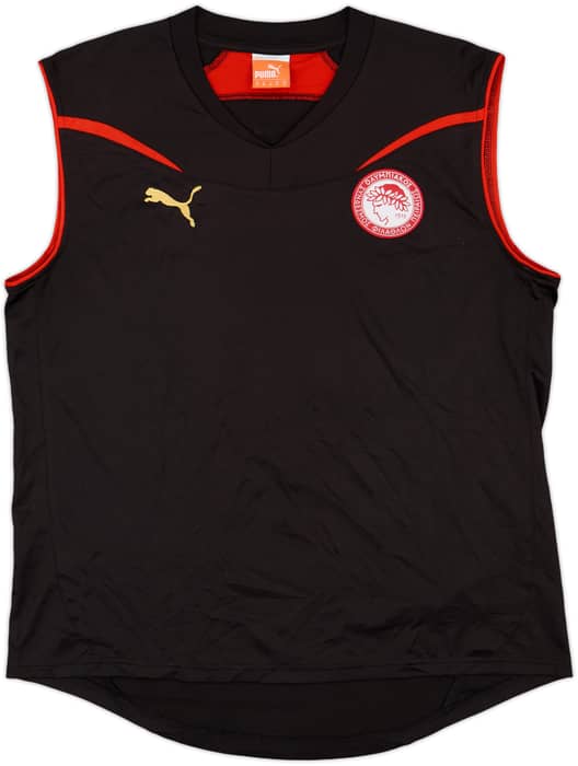 2010-11 Olympiacos Puma Training Vest - 10/10 - (XL)