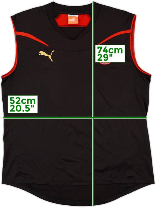 2010-11 Olympiacos Puma Training Vest - 10/10 - (XL)