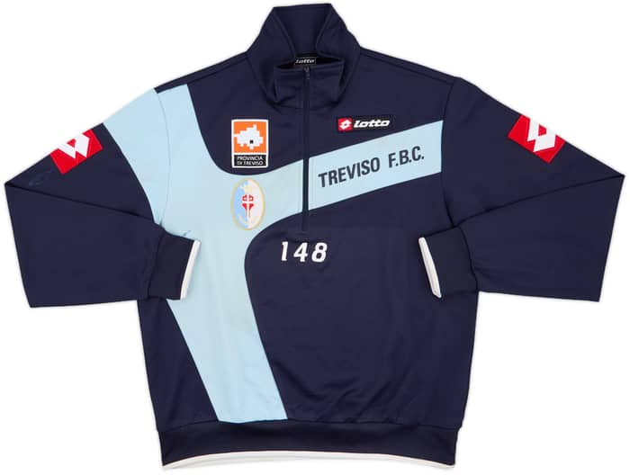 2008-09 Treviso Lotto 1/4 Zip Drill Top - 5/10 - (L)