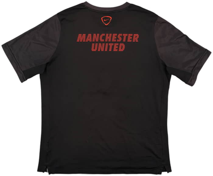 2014-15 Manchester United Nike Training Shirt - 8/10 - (XL)