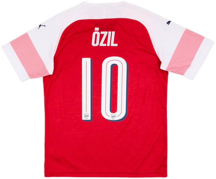 2018-19 Arsenal Home Shirt Ozil #10 - 6/10 - (M)