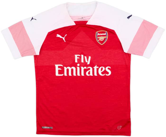 2018-19 Arsenal Home Shirt Ozil #10 - 6/10 - (M)