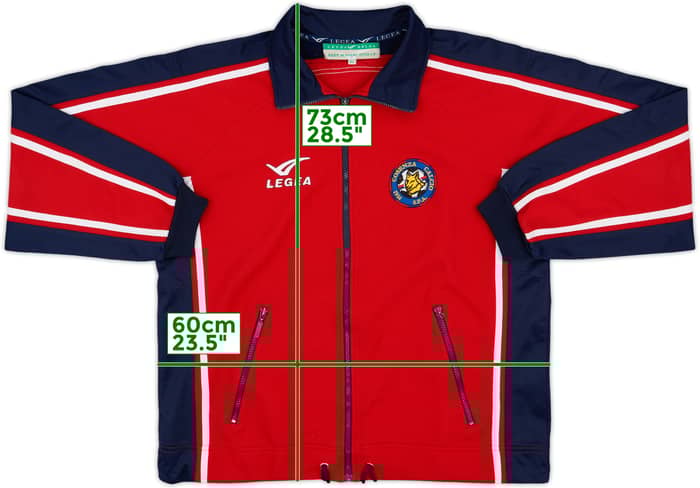 2000-02 Cosenza Legea Track Jacket - 6/10 - (XL)