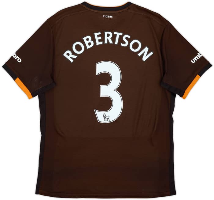 2016-17 Hull City Away Shirt Robertson #3 - 6/10 - (M)