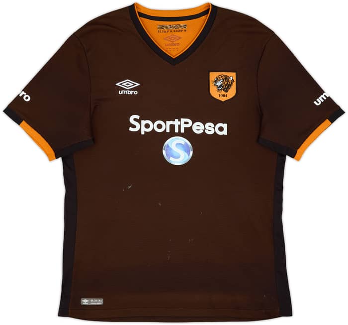 2016-17 Hull City Away Shirt Robertson #3 - 6/10 - (M)