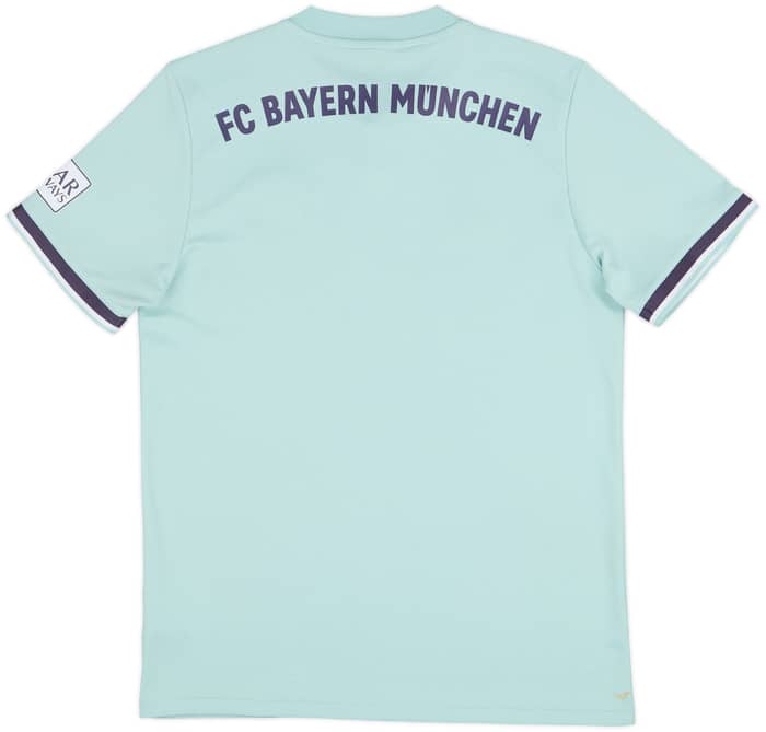 2018-19 Bayern Munich Away Shirt - 5/10 - (M)