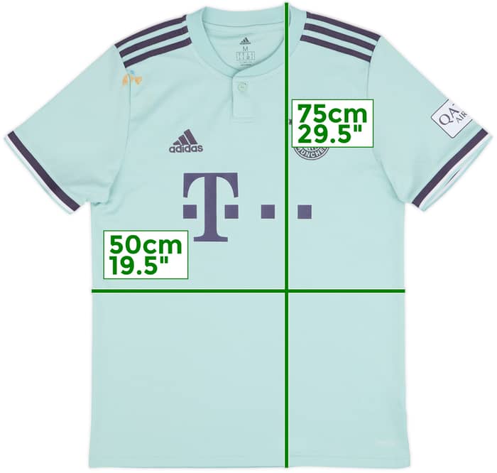 2018-19 Bayern Munich Away Shirt - 5/10 - (M)