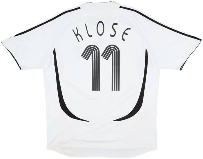 2005-07 Germany Home Shirt Klose #11 - 6/10 - (XL)