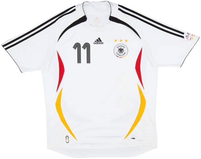 2005-07 Germany Home Shirt Klose #11 - 6/10 - (XL)