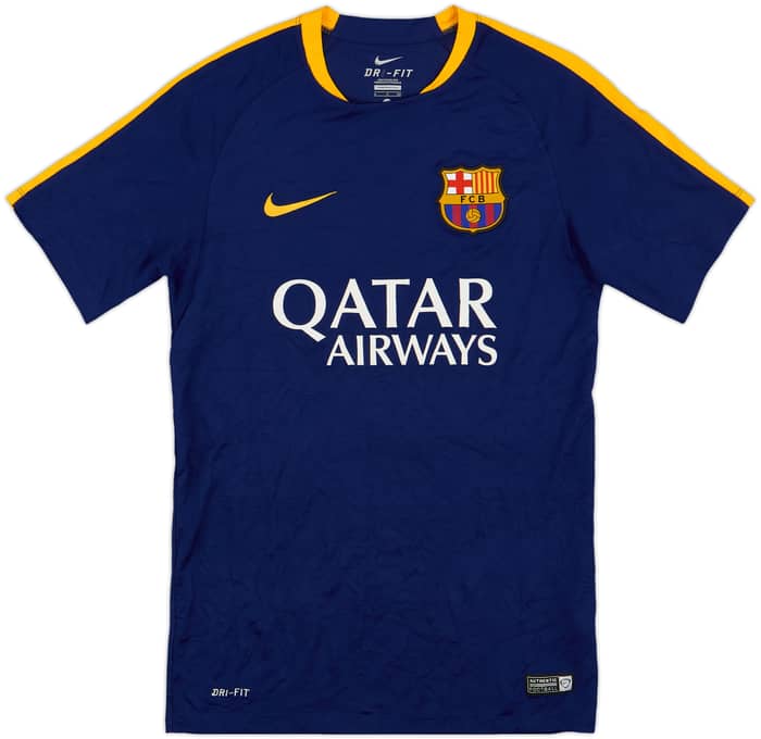 2015-16 Barcelona Nike Training Shirt Messi #10 - 9/10 - (S)