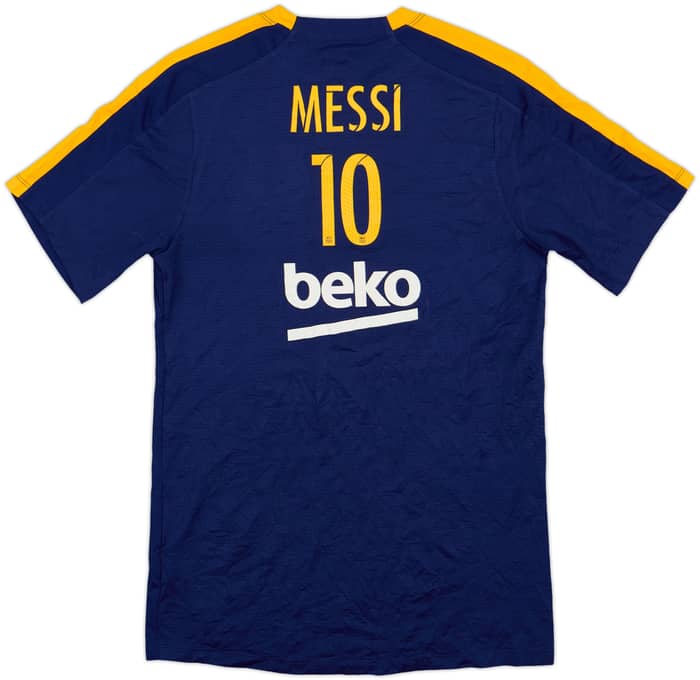2015-16 Barcelona Nike Training Shirt Messi #10 - 9/10 - (S)