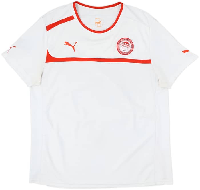 2009-10 Olympiacos Puma Training Shirt - 6/10 - (XL)