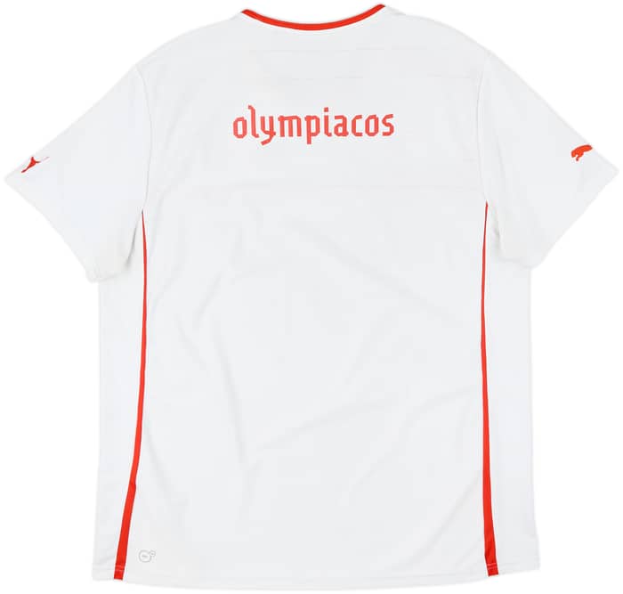 2009-10 Olympiacos Puma Training Shirt - 6/10 - (XL)