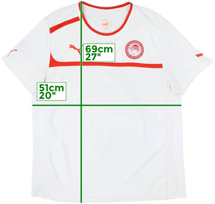 2009-10 Olympiacos Puma Training Shirt - 6/10 - (XL)