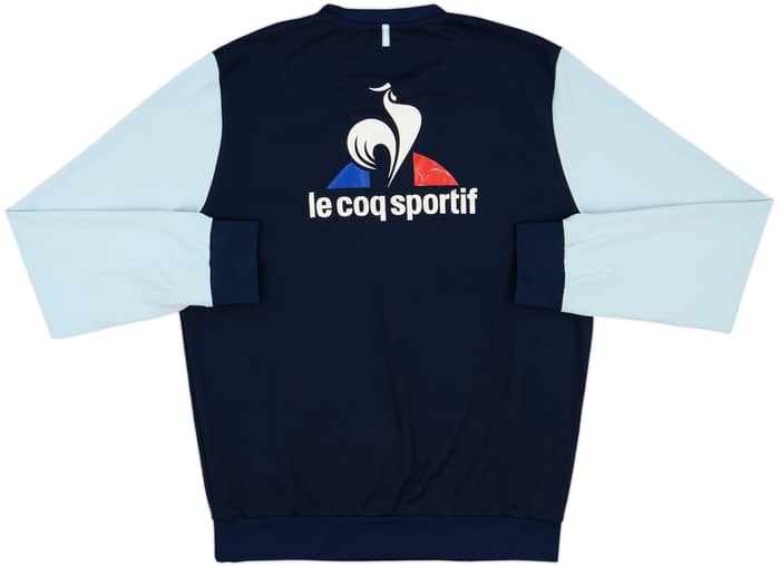 2020-21 Racing 92 Rugby Le Coq Sportif Sweat Top - 5/10 - (XL)