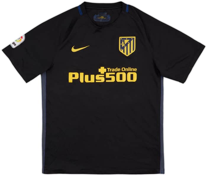 2016-17 Atletico Madrid Away Shirt Griezmann #7 - 4/10 - (S)