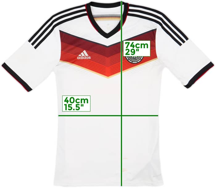 2014-15 Germany Home Shirt - 5/10 - (S)