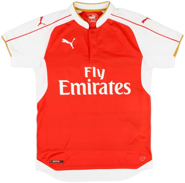 2015-16 Arsenal Home Shirt Giroud #12 - 4/10 - (S)