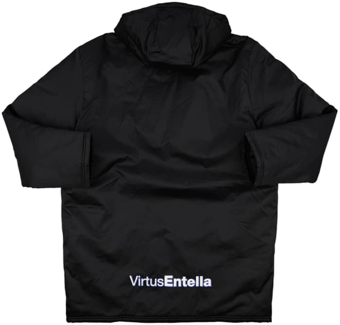 2020-21 Virtus Entella adidas Padded Bench Coat - 10/10 - (L)