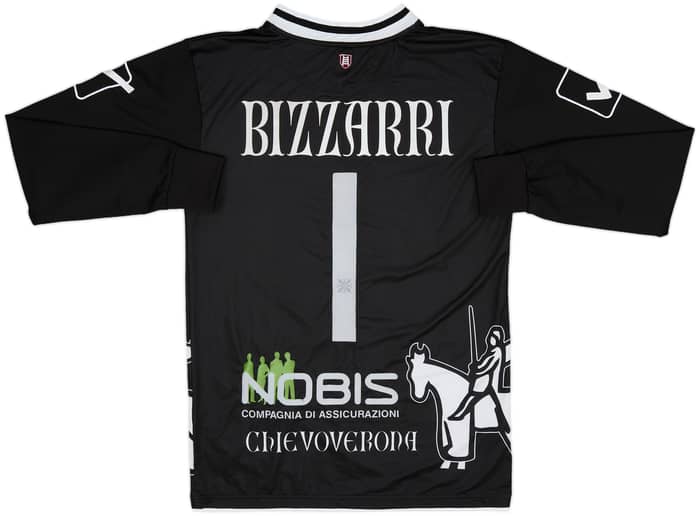 2014-15 Chievo Verona GK Shirt Bizzarri #1 - 6/10 - (M)