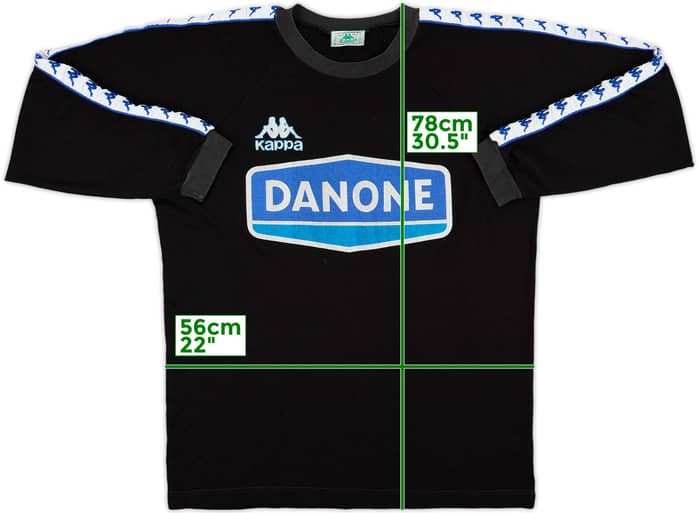 1994-95 Kappa Sweat Top (Juventus) - 8/10 - (XL)
