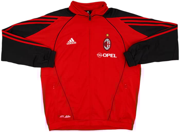 2005-06 AC Milan adidas Track Jacket - 8/10 - (M/L)